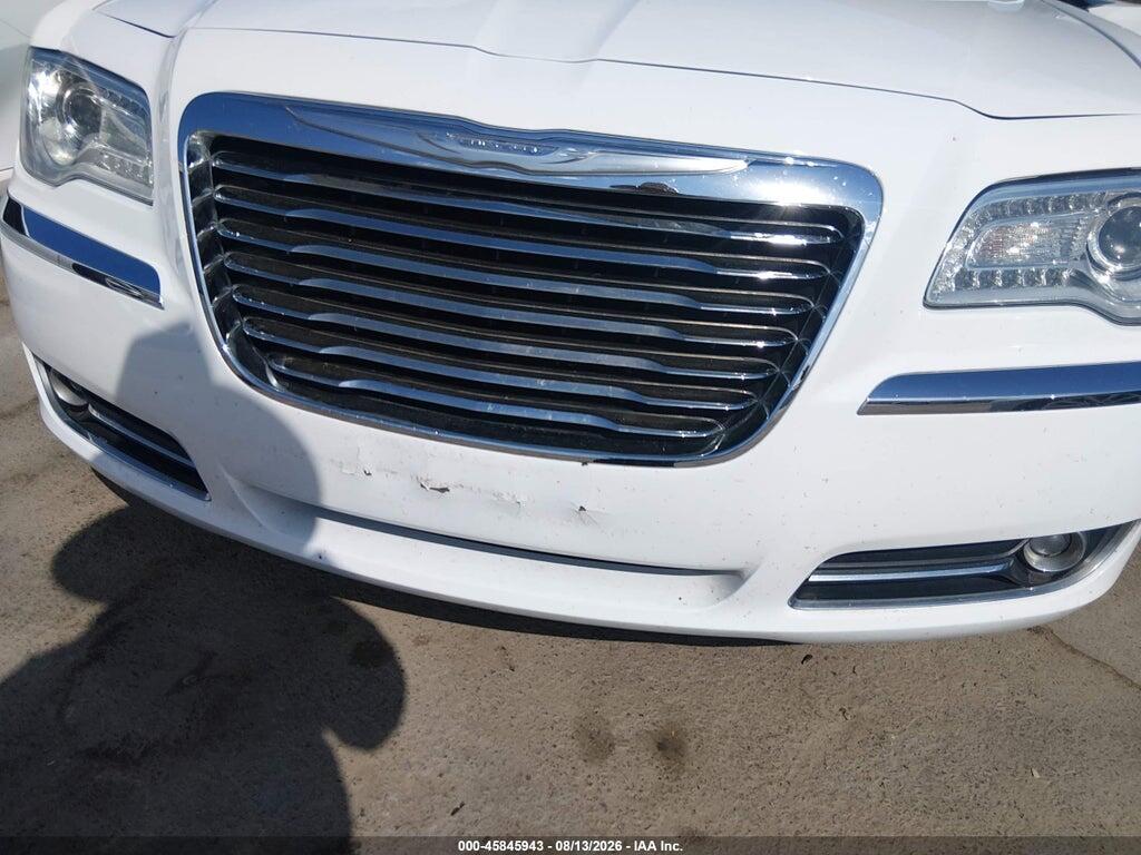 2C3CCAEG2EH252825 2014 CHRYSLER 300C photo no. 6