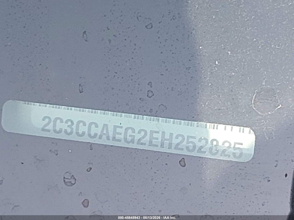 2C3CCAEG2EH252825 2014 CHRYSLER 300C photo no. 9