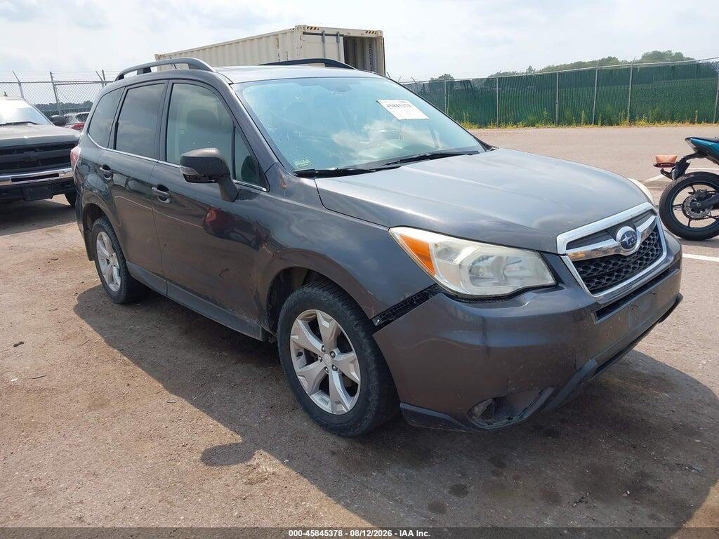 JF2SJAPC4EH516111 2014 SUBARU FORESTER photo no. 1