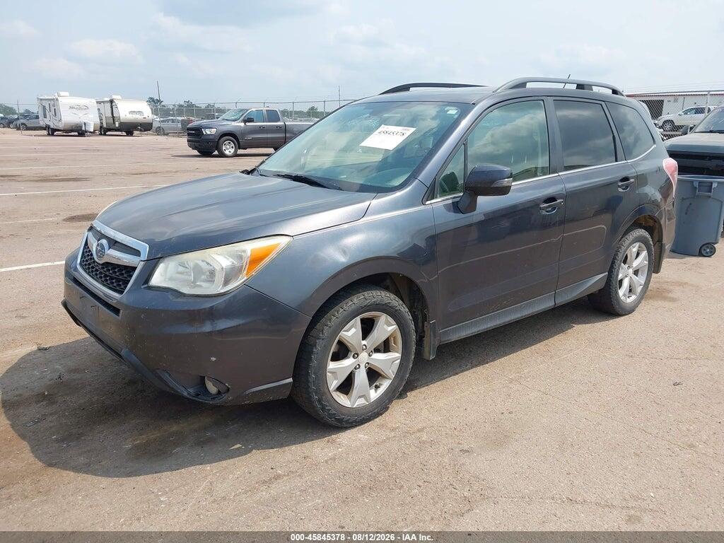JF2SJAPC4EH516111 2014 SUBARU FORESTER photo no. 2