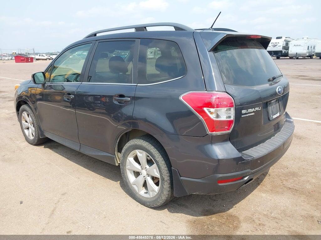 JF2SJAPC4EH516111 2014 SUBARU FORESTER photo no. 3