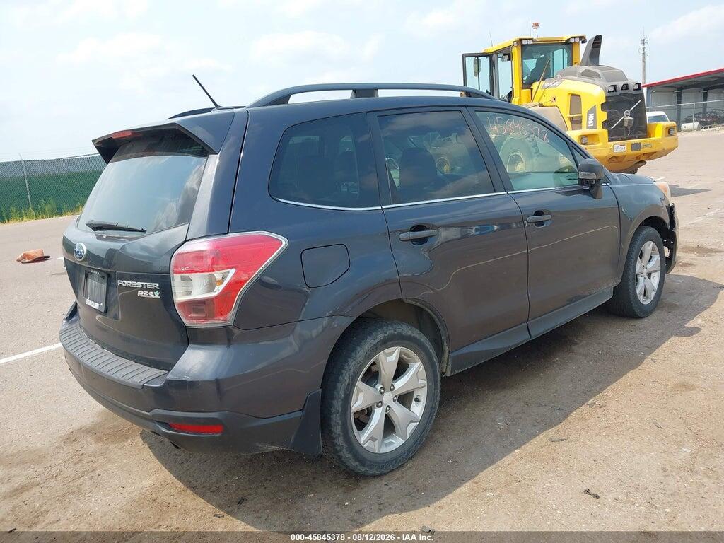 JF2SJAPC4EH516111 2014 SUBARU FORESTER photo no. 4