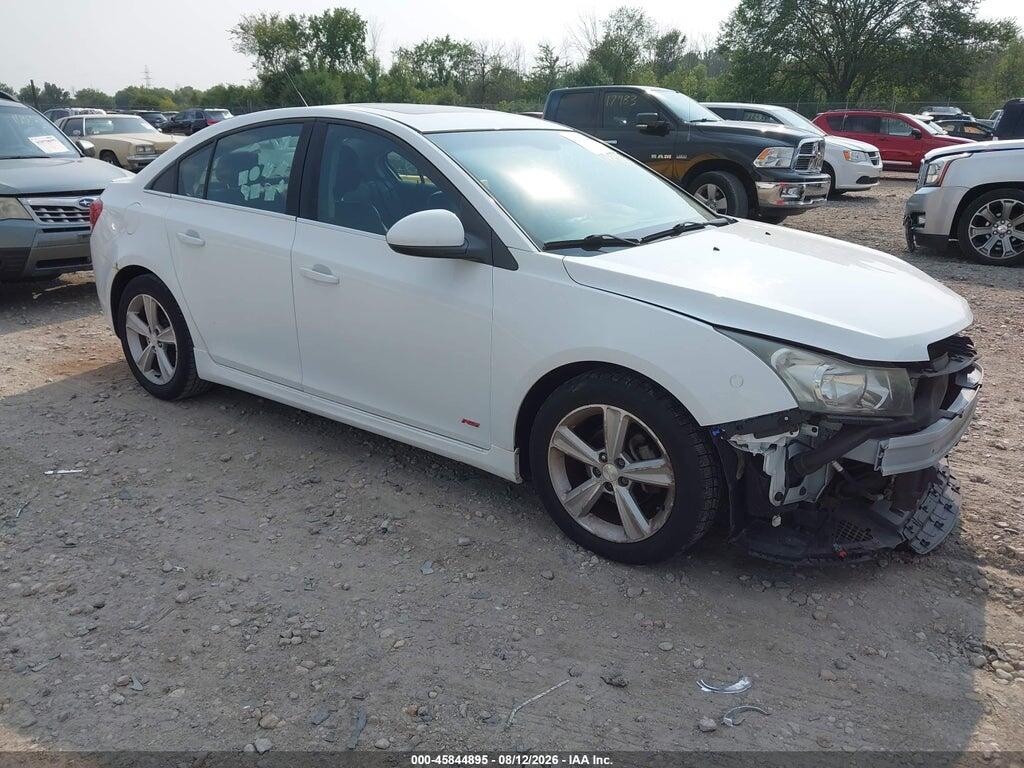 1G1PE5SB1E7282121 2014 CHEVROLET CRUZE photo no. 1