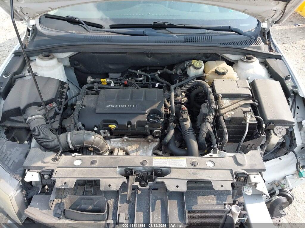 1G1PE5SB1E7282121 2014 CHEVROLET CRUZE photo no. 10