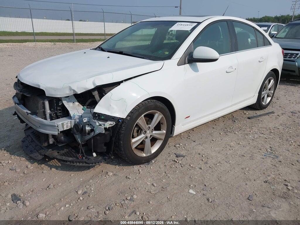 1G1PE5SB1E7282121 2014 CHEVROLET CRUZE photo no. 2