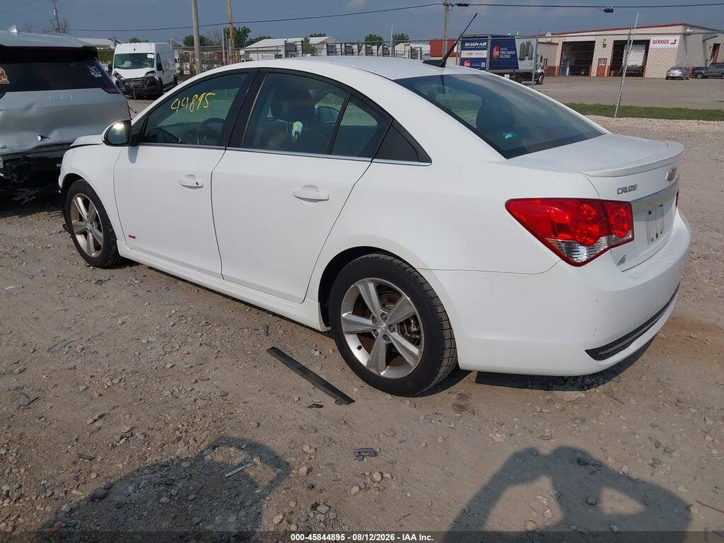 1G1PE5SB1E7282121 2014 CHEVROLET CRUZE photo no. 3