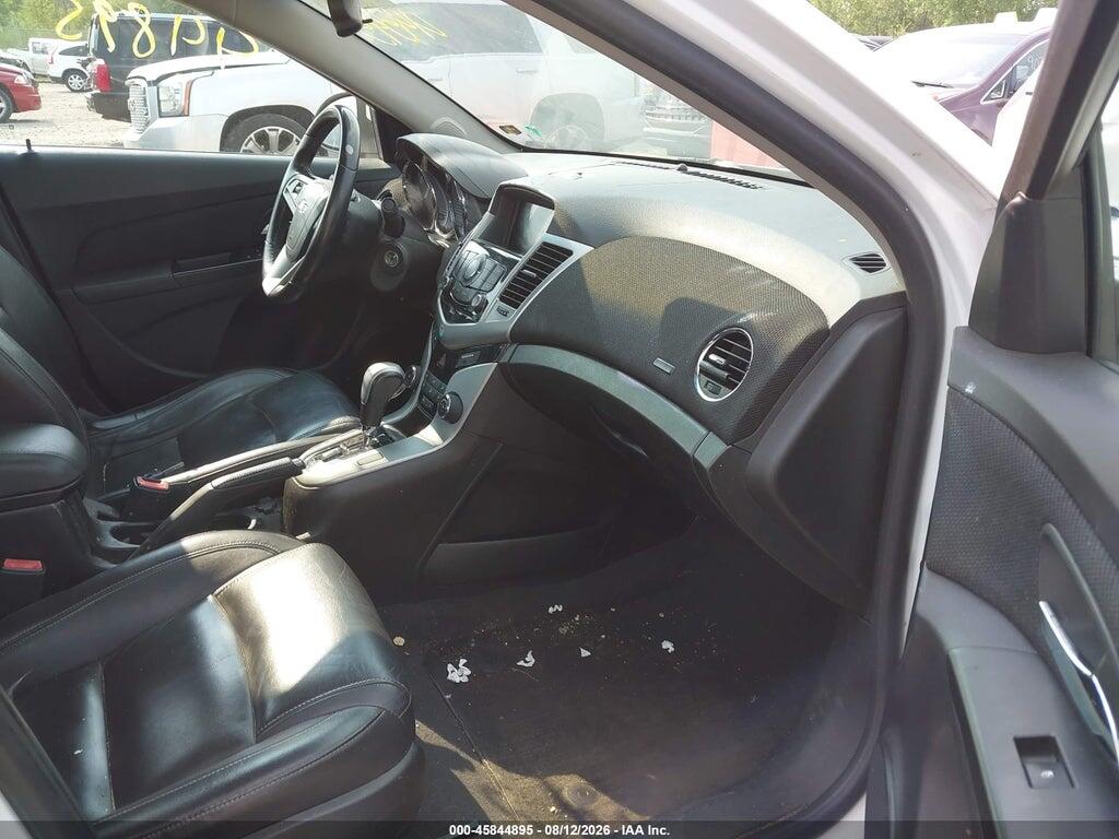 1G1PE5SB1E7282121 2014 CHEVROLET CRUZE photo no. 5
