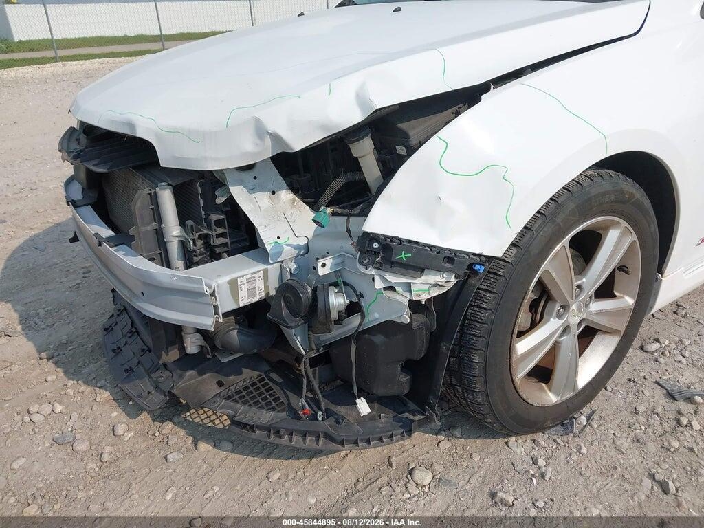 1G1PE5SB1E7282121 2014 CHEVROLET CRUZE photo no. 6