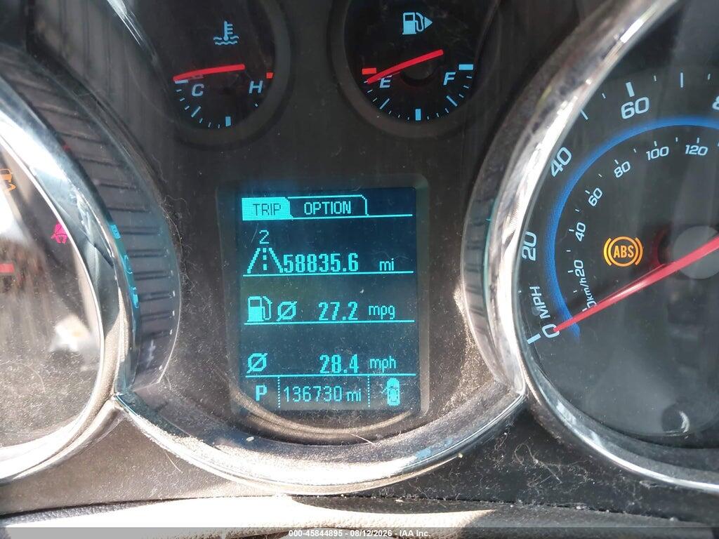 1G1PE5SB1E7282121 2014 CHEVROLET CRUZE photo no. 7