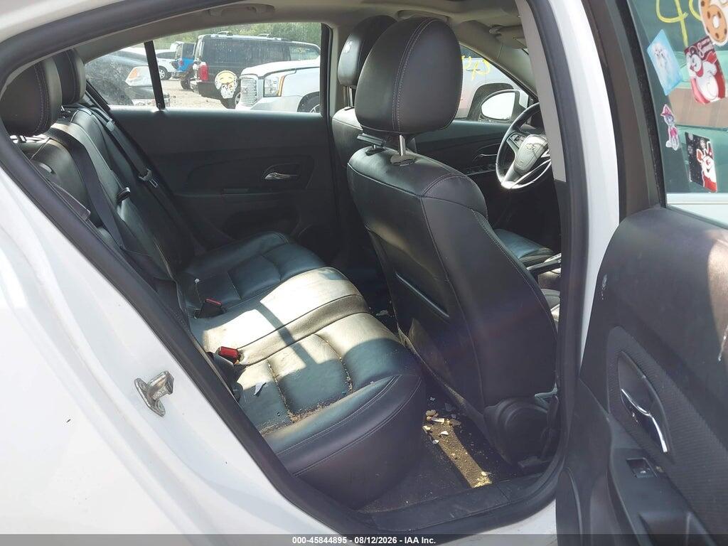 1G1PE5SB1E7282121 2014 CHEVROLET CRUZE photo no. 8