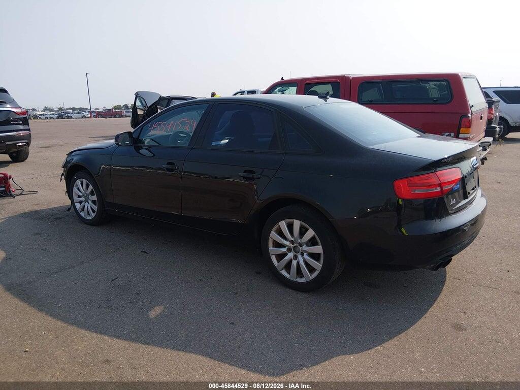 WAUAFAFL0EN017804 2014 AUDI A4 photo no. 3