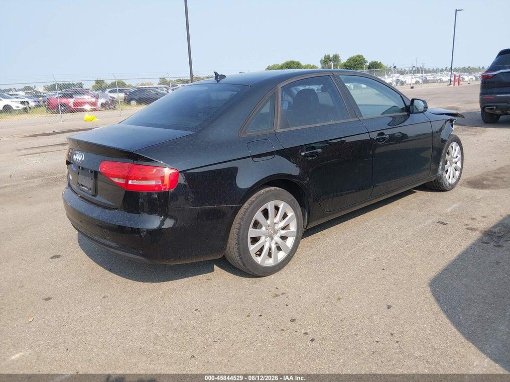 WAUAFAFL0EN017804 2014 AUDI A4 photo no. 4