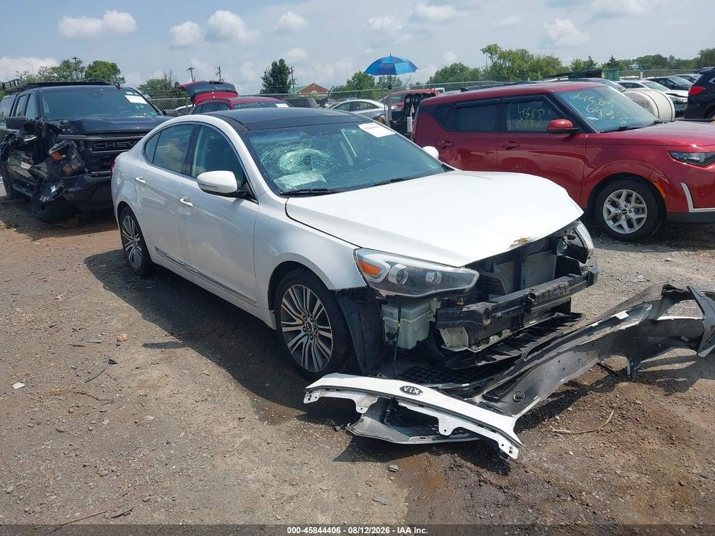 KNALN4D73E5153220 2014 KIA CADENZA photo no. 1