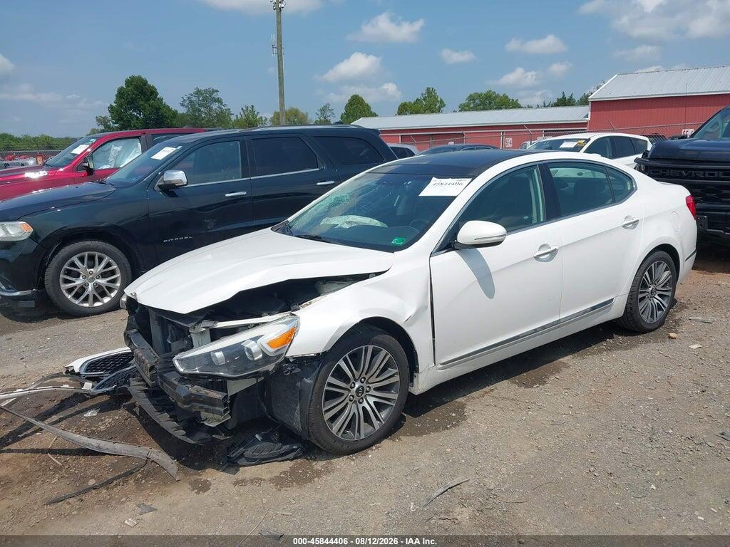 KNALN4D73E5153220 2014 KIA CADENZA photo no. 2