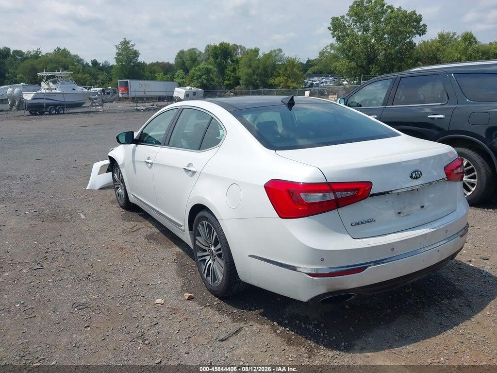 KNALN4D73E5153220 2014 KIA CADENZA photo no. 3