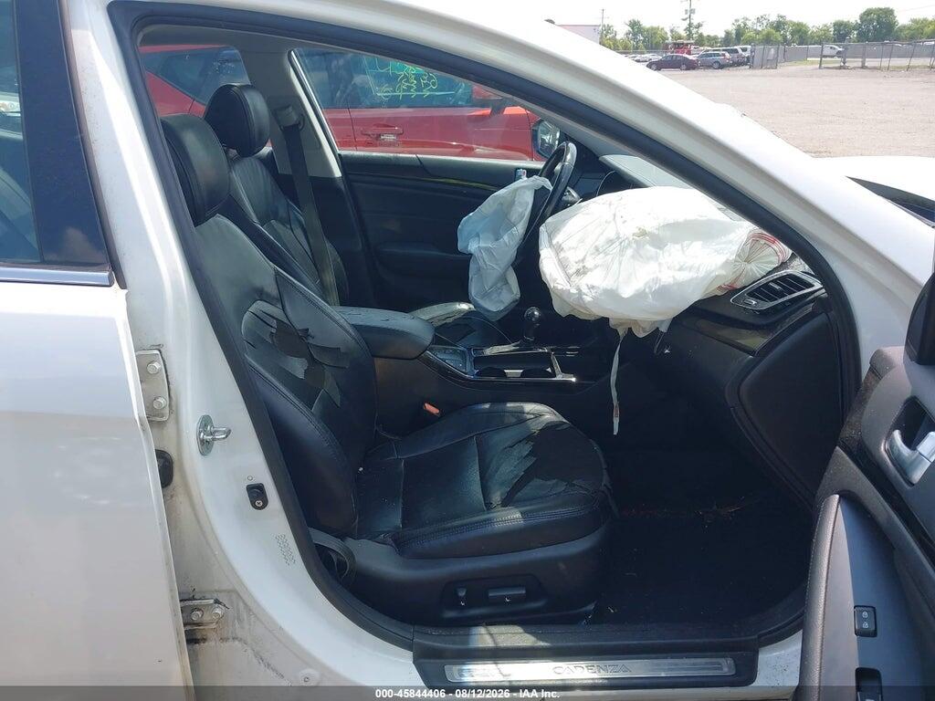 KNALN4D73E5153220 2014 KIA CADENZA photo no. 5