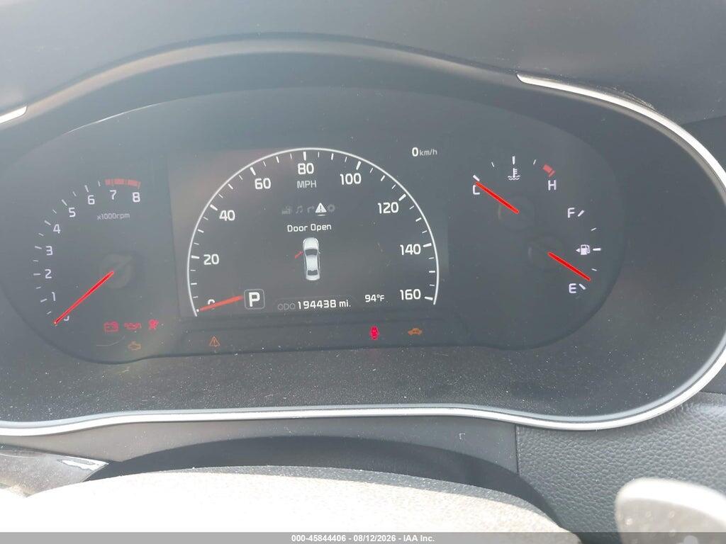 KNALN4D73E5153220 2014 KIA CADENZA photo no. 7