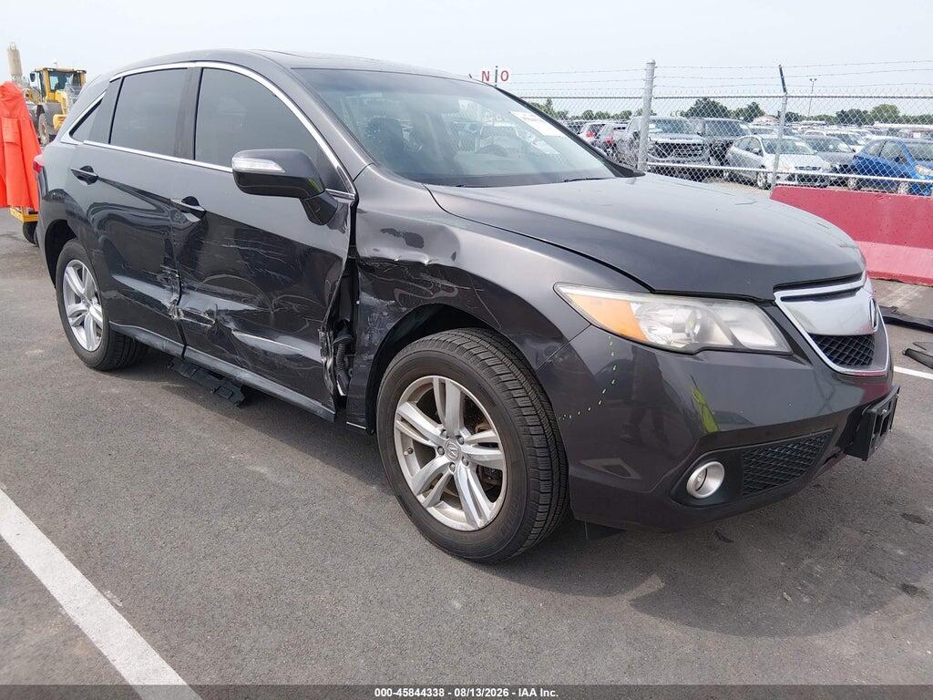 5J8TB4H50EL013935 2014 ACURA RDX photo no. 1