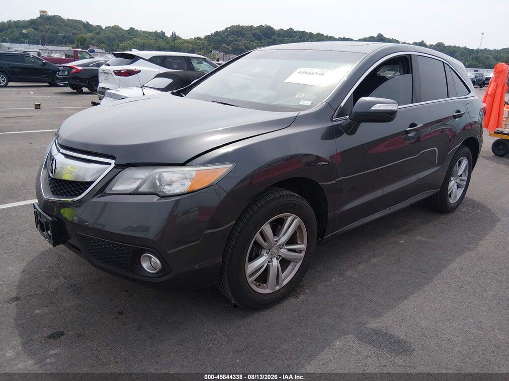 5J8TB4H50EL013935 2014 ACURA RDX photo no. 2