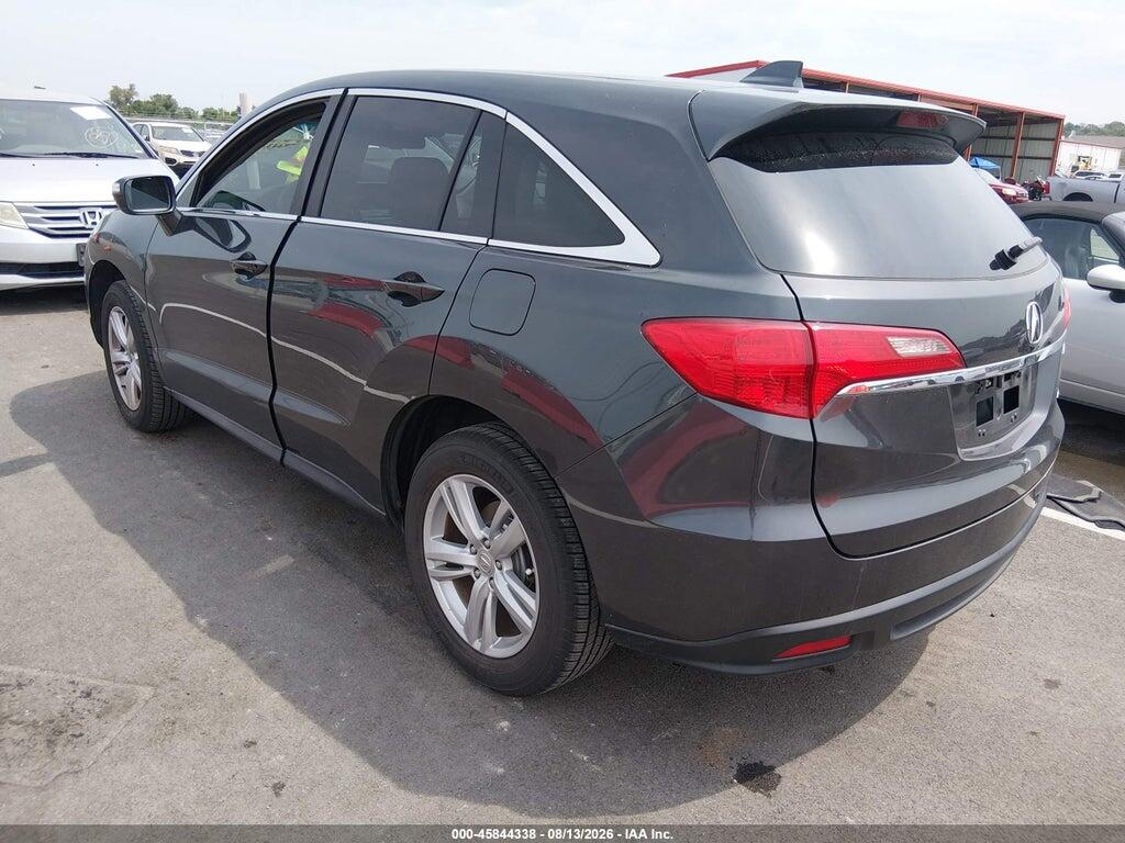 5J8TB4H50EL013935 2014 ACURA RDX photo no. 3