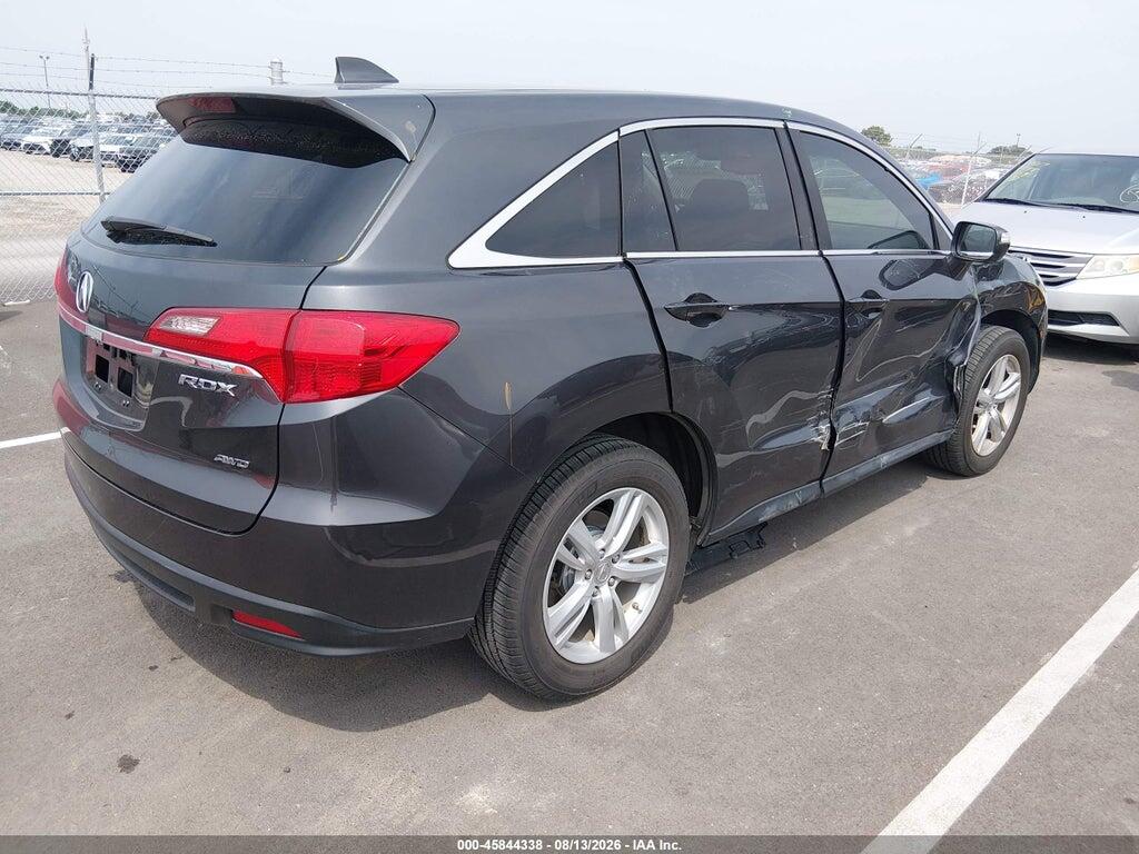 5J8TB4H50EL013935 2014 ACURA RDX photo no. 4