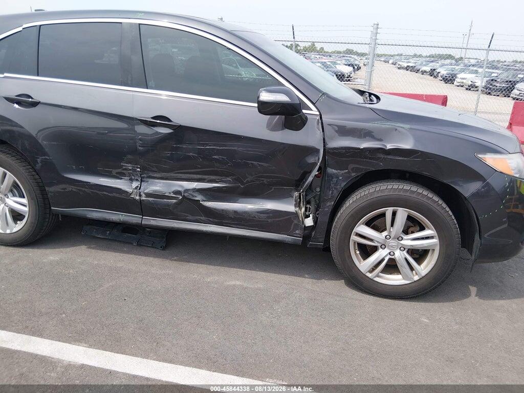 5J8TB4H50EL013935 2014 ACURA RDX photo no. 6
