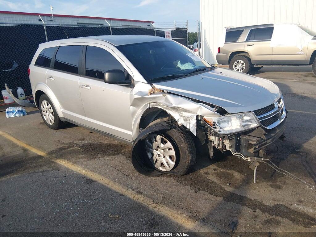 3C4PDCAB3ET182260 2014 DODGE JOURNEY photo no. 1