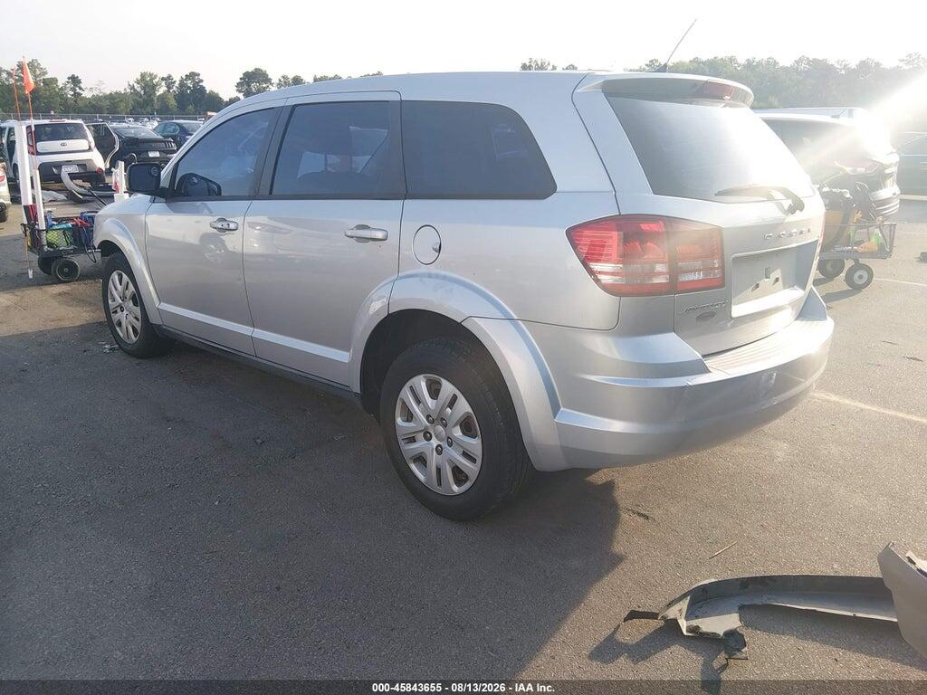 3C4PDCAB3ET182260 2014 DODGE JOURNEY photo no. 3