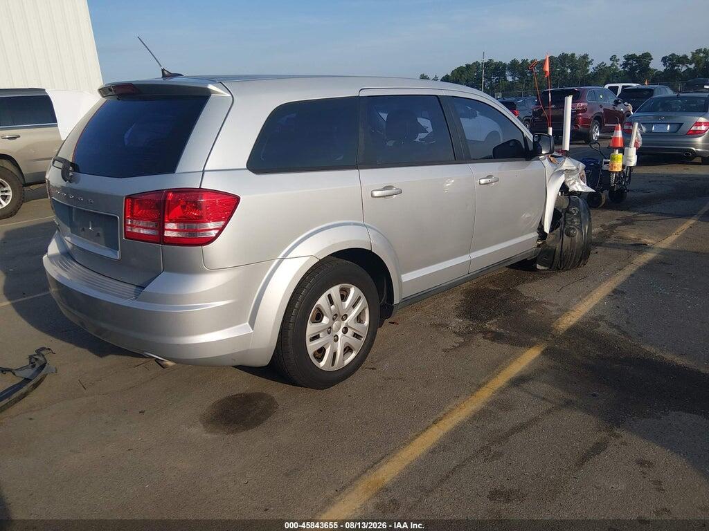 3C4PDCAB3ET182260 2014 DODGE JOURNEY photo no. 4
