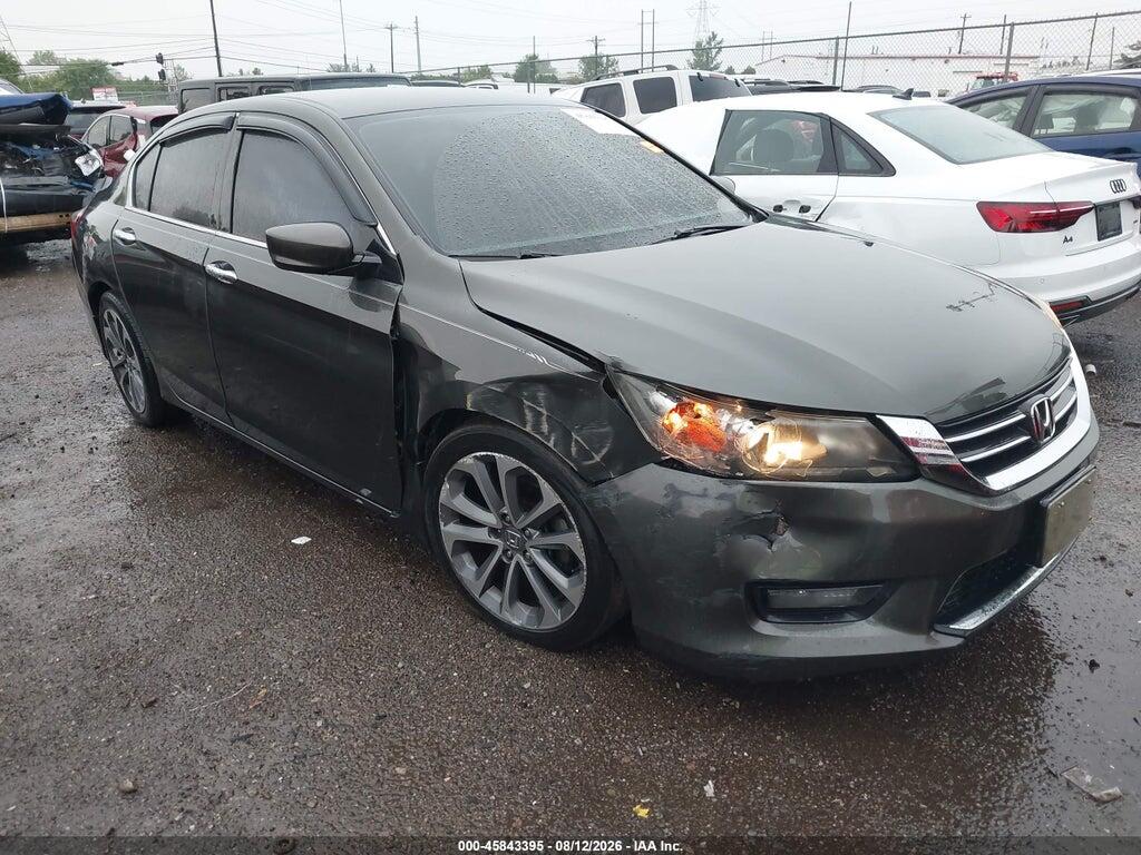 1HGCR2F5XEA116682 2014 HONDA ACCORD photo no. 1