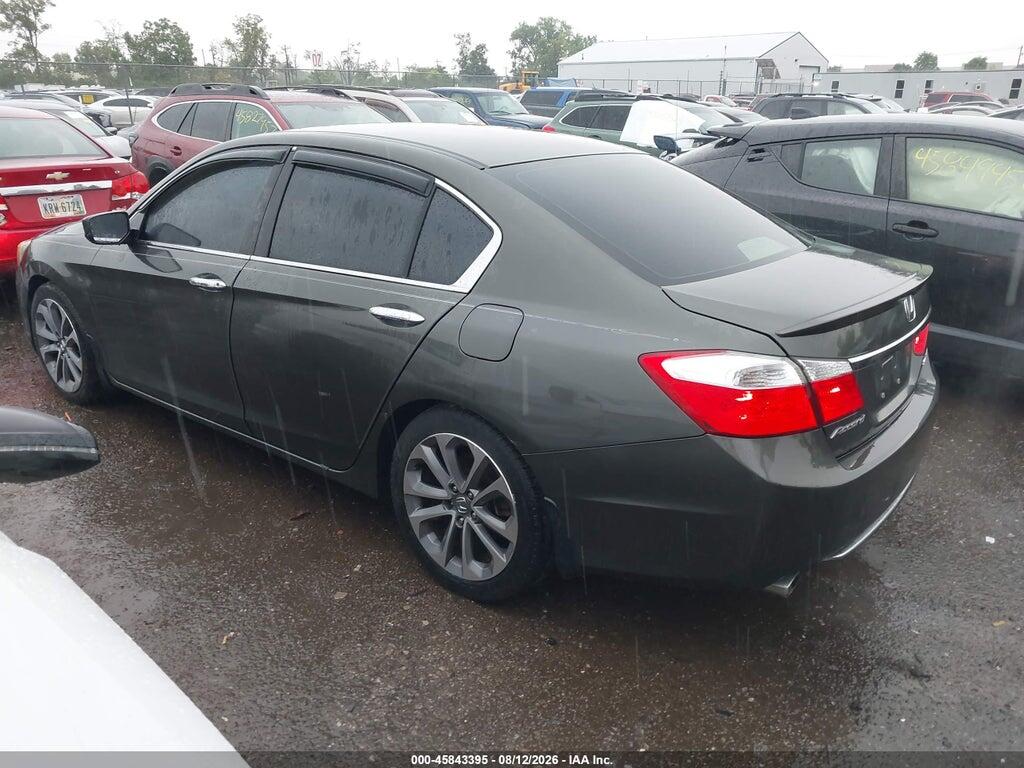 1HGCR2F5XEA116682 2014 HONDA ACCORD photo no. 3