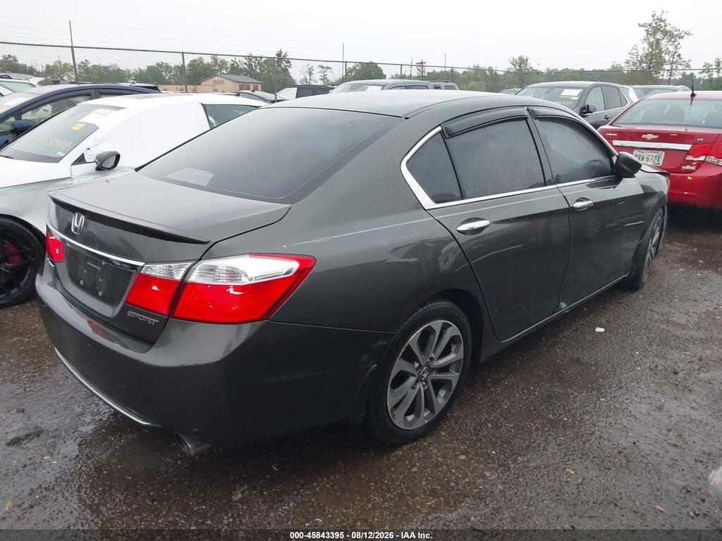 1HGCR2F5XEA116682 2014 HONDA ACCORD photo no. 4