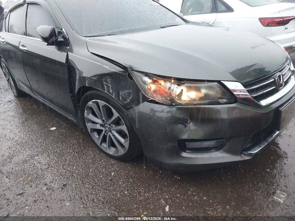 1HGCR2F5XEA116682 2014 HONDA ACCORD photo no. 6
