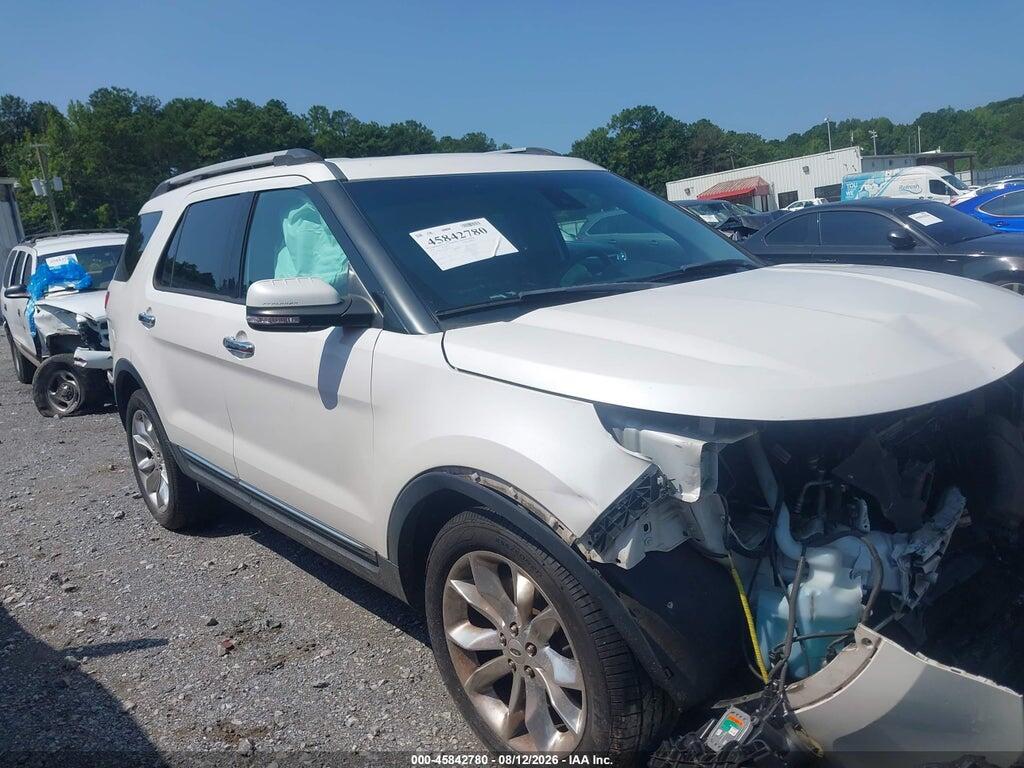 1FM5K7F84EGC44234 2014 FORD EXPLORER photo no. 1