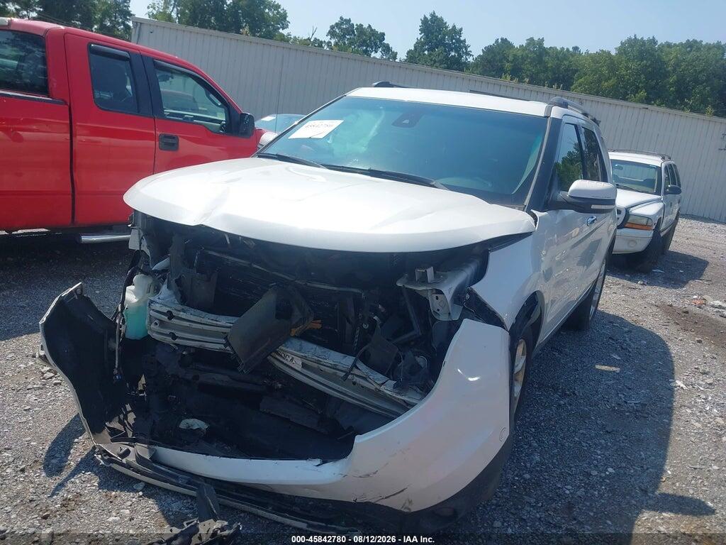 1FM5K7F84EGC44234 2014 FORD EXPLORER photo no. 2
