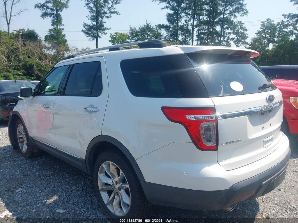 1FM5K7F84EGC44234 2014 FORD EXPLORER photo no. 3