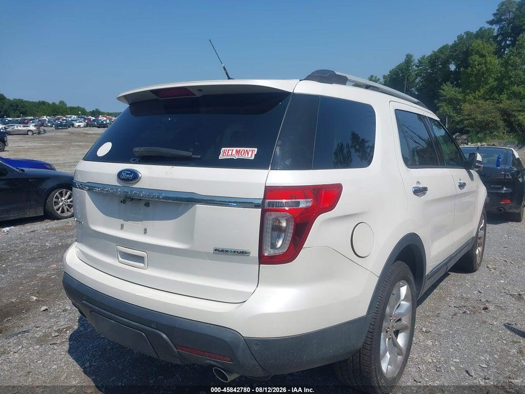 1FM5K7F84EGC44234 2014 FORD EXPLORER photo no. 4