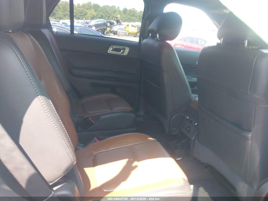 1FM5K7F84EGC44234 2014 FORD EXPLORER photo no. 8