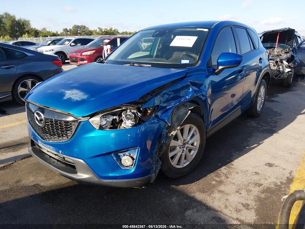 JM3KE4CY7E0339209 2014 MAZDA CX-5 photo no. 2
