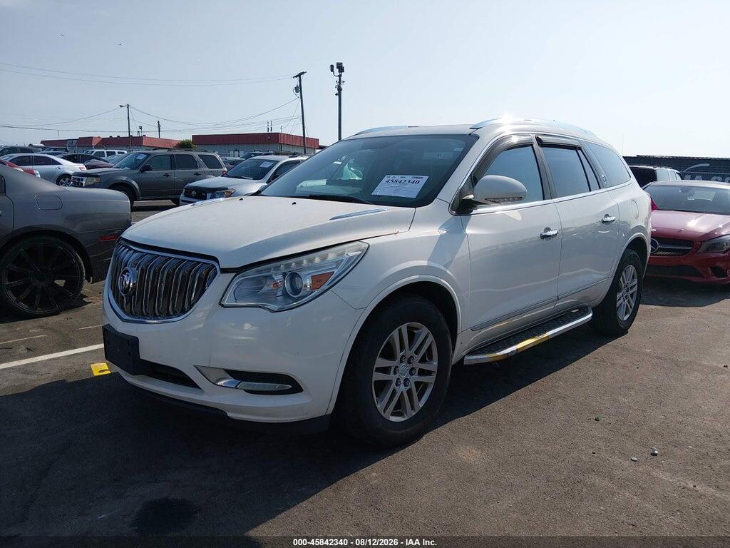 5GAKVAKDXEJ146375 2014 BUICK ENCLAVE photo no. 2