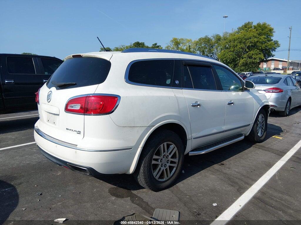5GAKVAKDXEJ146375 2014 BUICK ENCLAVE photo no. 4