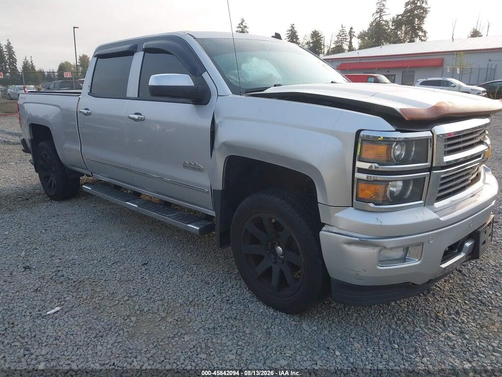 3GCUKTEC9EG318427 2014 CHEVROLET SILVERADO 1500 photo no. 1