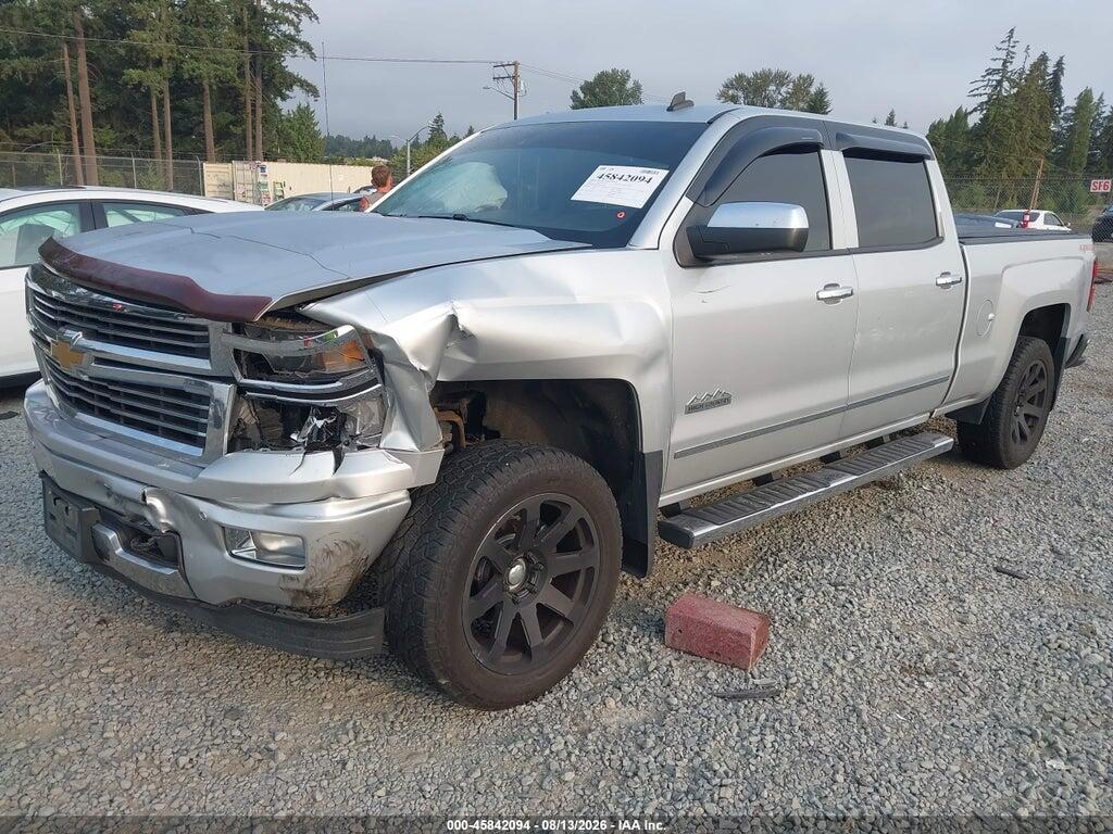 3GCUKTEC9EG318427 2014 CHEVROLET SILVERADO 1500 photo no. 2