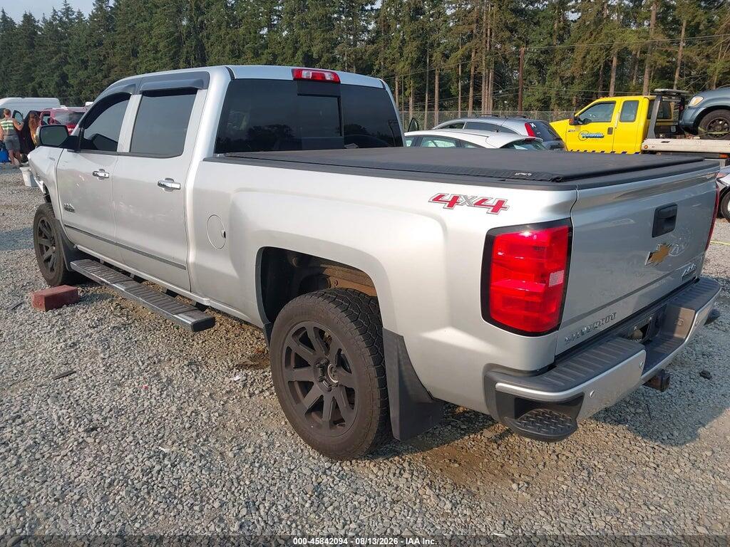 3GCUKTEC9EG318427 2014 CHEVROLET SILVERADO 1500 photo no. 3