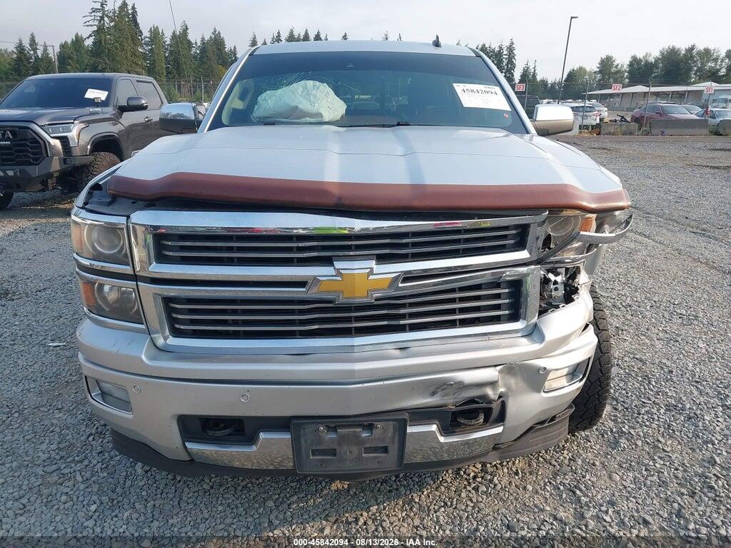 3GCUKTEC9EG318427 2014 CHEVROLET SILVERADO 1500 photo no. 6