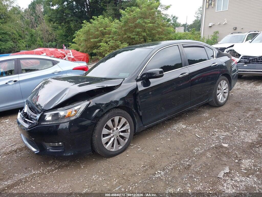 1HGCR2F87EA158690 2014 HONDA ACCORD photo no. 2