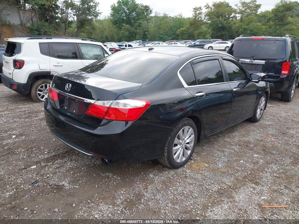 1HGCR2F87EA158690 2014 HONDA ACCORD photo no. 4