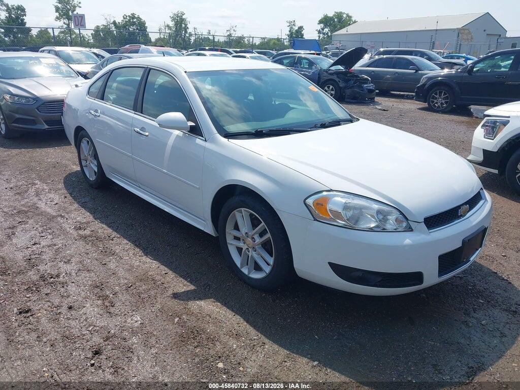 2G1WC5E38E1177871 2014 CHEVROLET IMPALA LIMITED photo no. 1