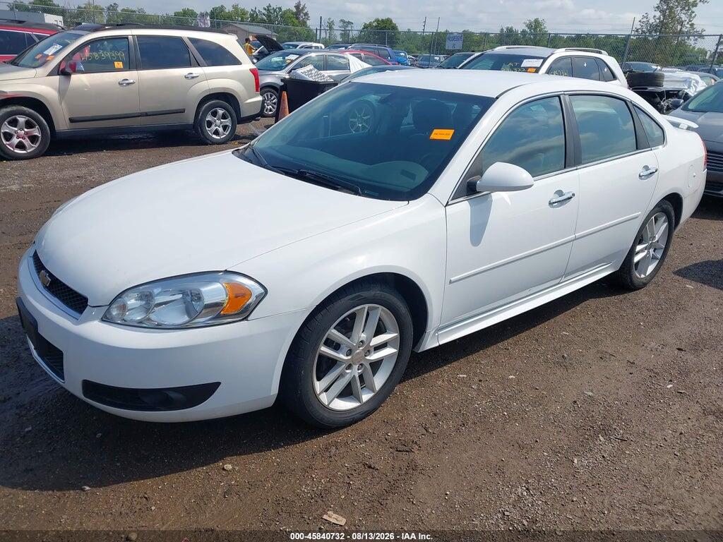 2G1WC5E38E1177871 2014 CHEVROLET IMPALA LIMITED photo no. 2