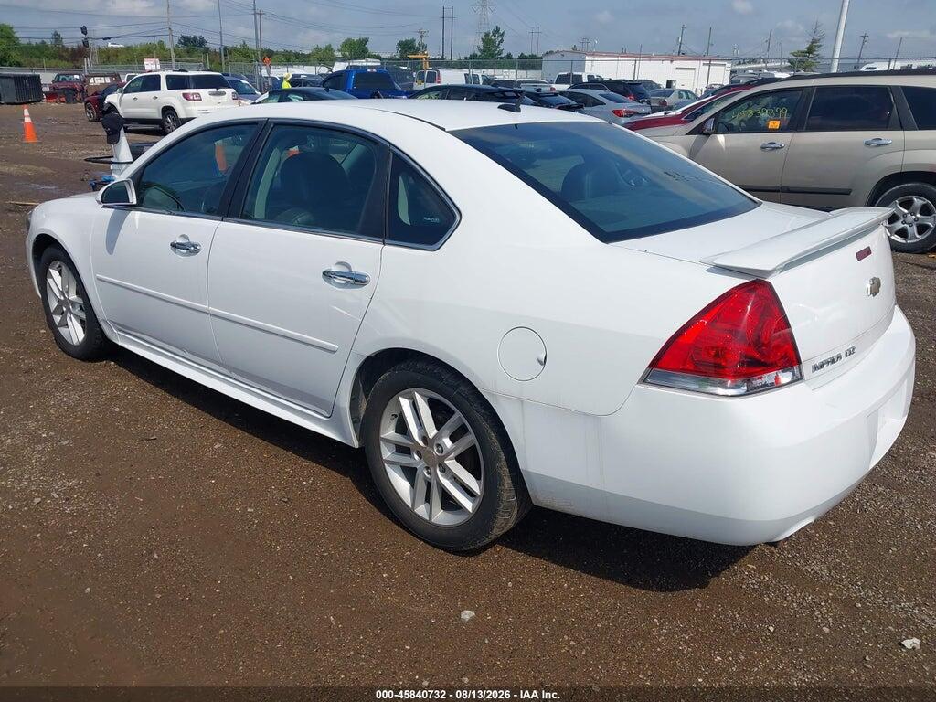 2G1WC5E38E1177871 2014 CHEVROLET IMPALA LIMITED photo no. 3